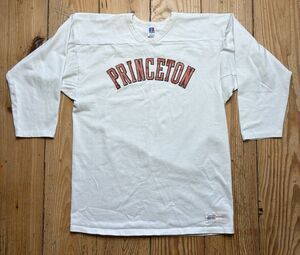 VTG Russell Athletics Princeton University Football Practice Jersey Knit Size L